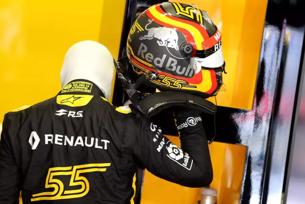 Carlos Sainz 2018 Renault F1 Racing Suit Brazilian Grand Prix - Image 6