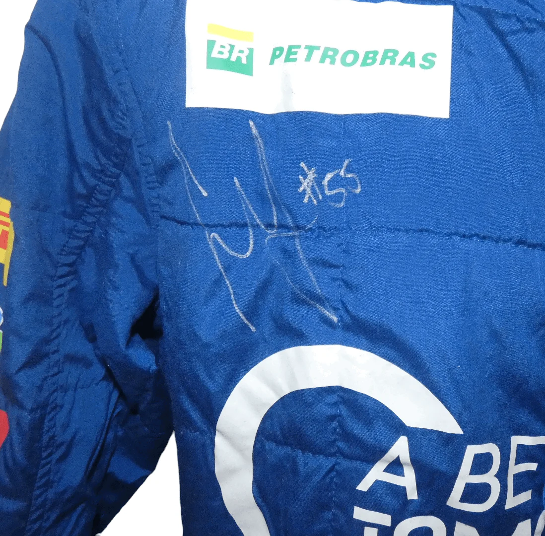 Carlos Sainz Jnr signed 2019 Chinese GP Mclaren race suit - Image 3