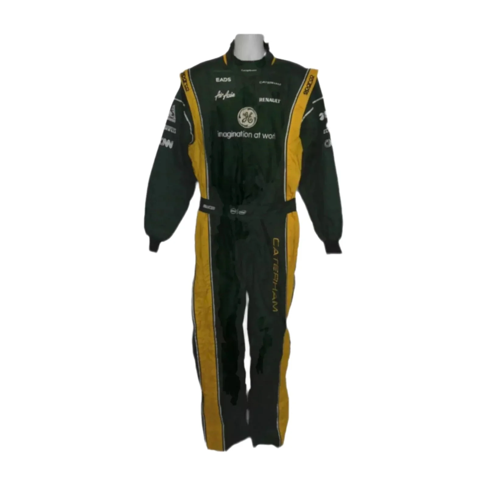Caterham F1 2012 pit crew suit