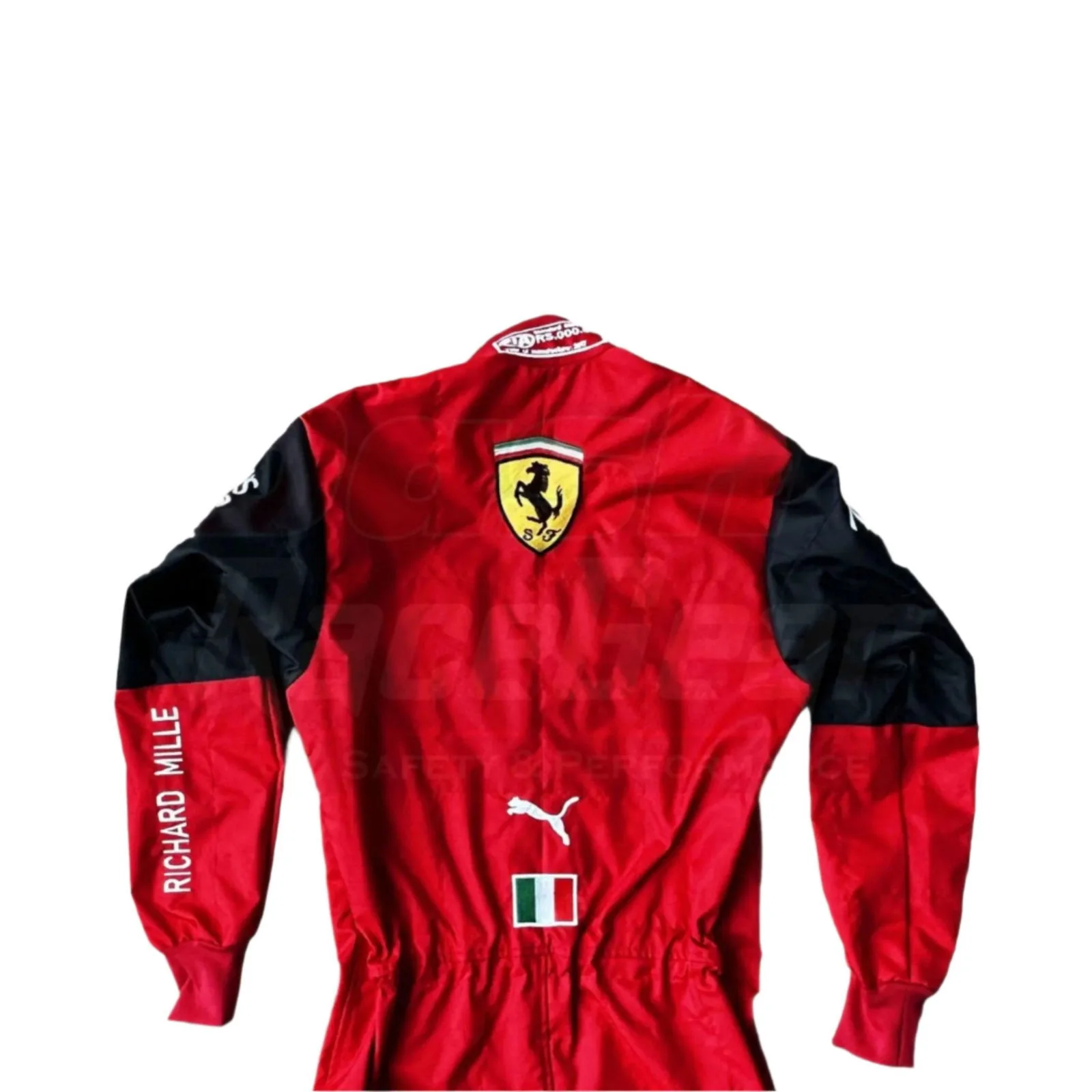 2022 Charles Leclerc Ferrari F1 Racing Suit - Image 2