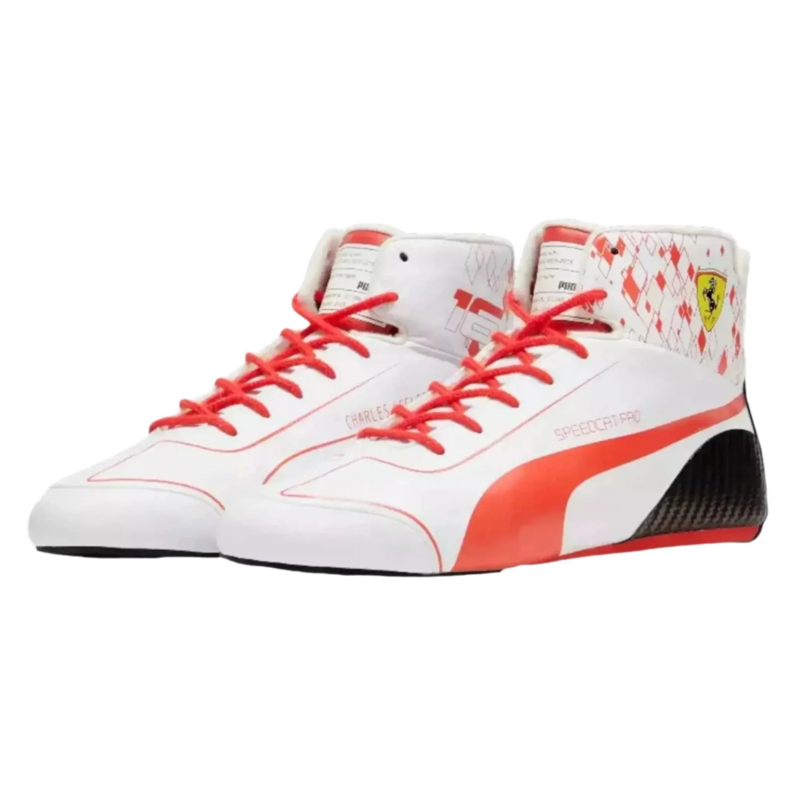 Charles Leclerc 2023 Monaco Grand Prix Racing Boots for Performance