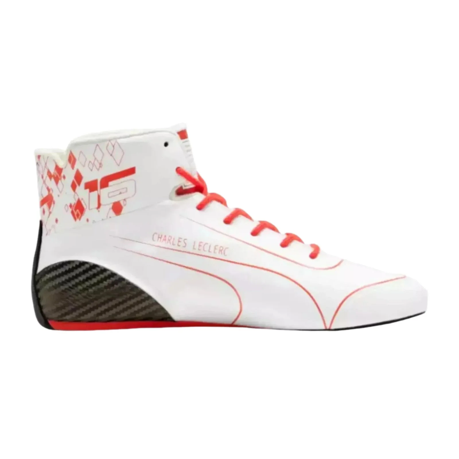 Charles Leclerc 2023 Monaco Grand Prix Racing Boots for Performance - Image 2