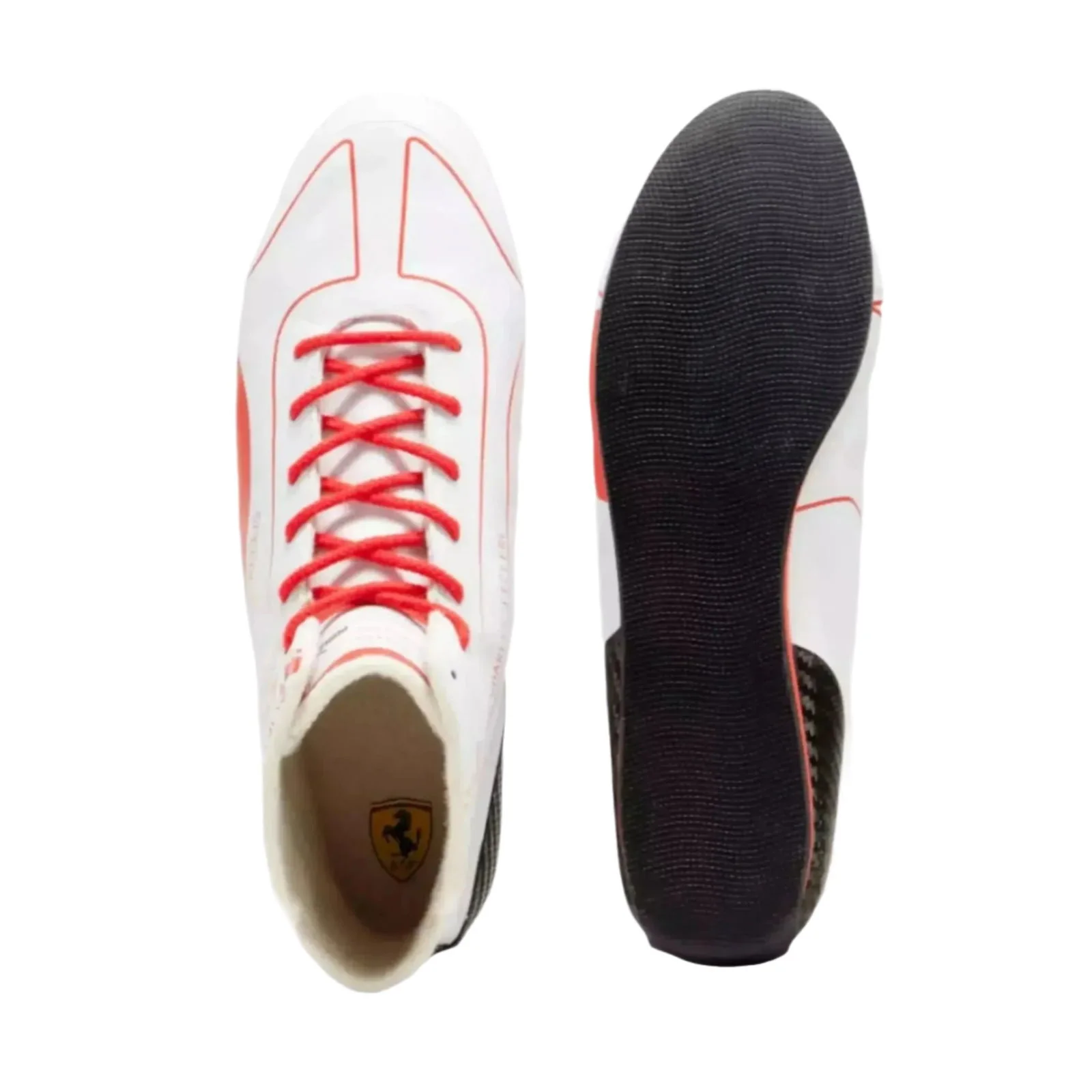 Charles Leclerc 2023 Monaco Grand Prix Racing Boots for Performance - Image 3