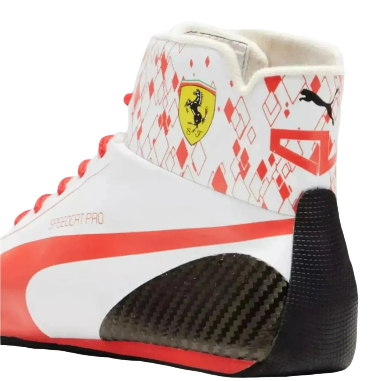 Charles Leclerc 2023 Monaco Grand Prix Racing Boots for Performance - Image 4