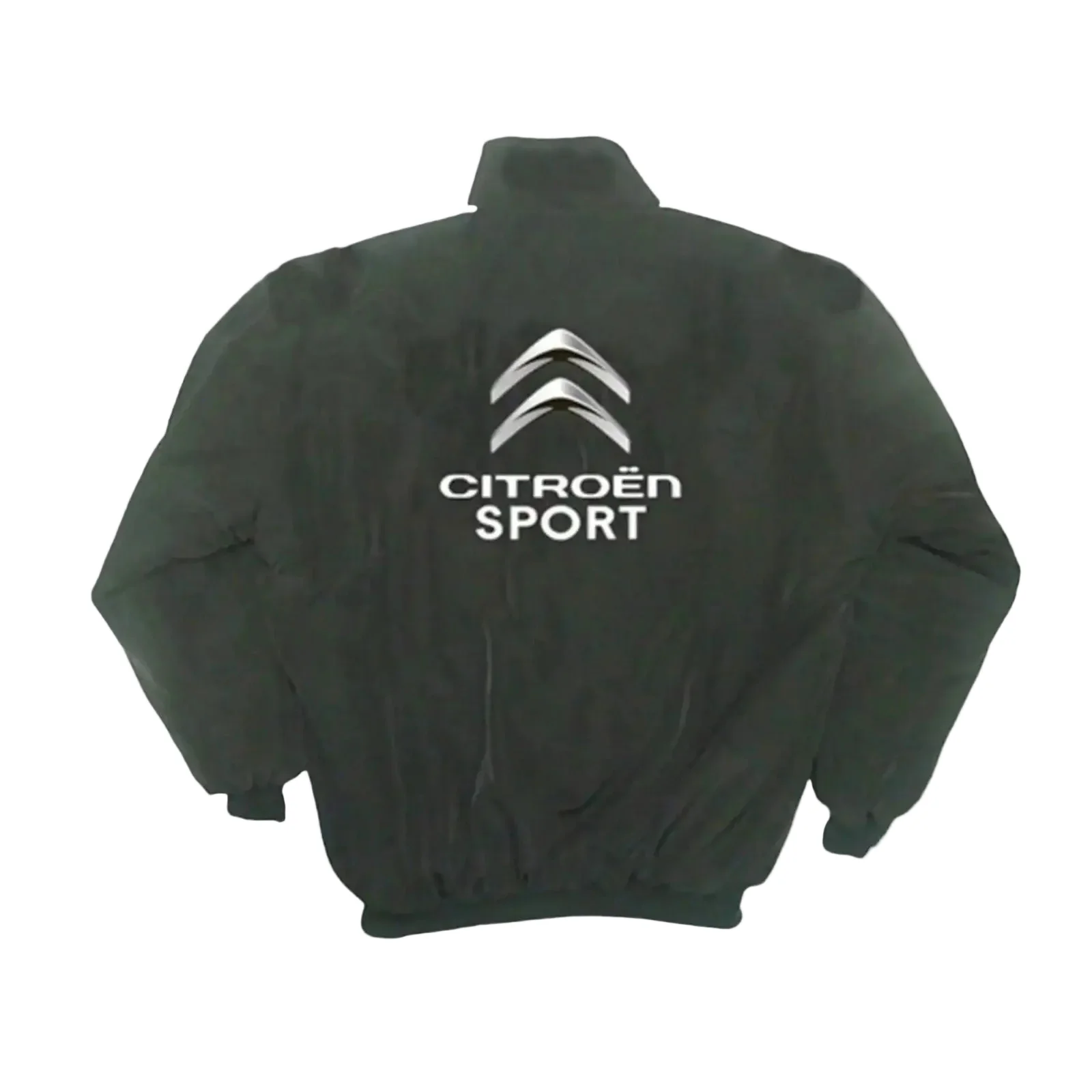 Vintage Citroen F1 Racing Embroidered Bomber Jacket - Image 2