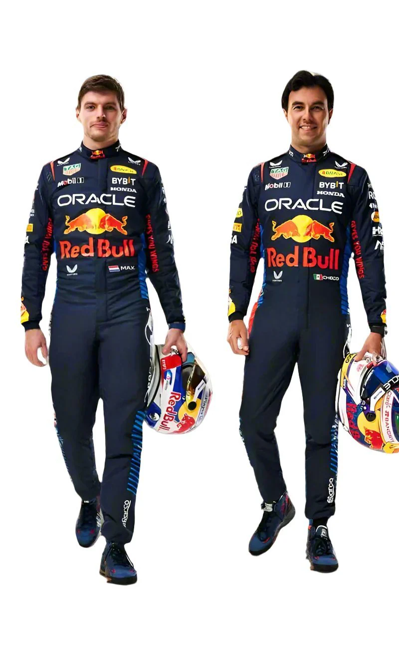 2024 Max Verstappen F1 Oracle Red Bull Fire-Resistant Racing Suit – Official Formula 1 Teamwear - Image 3