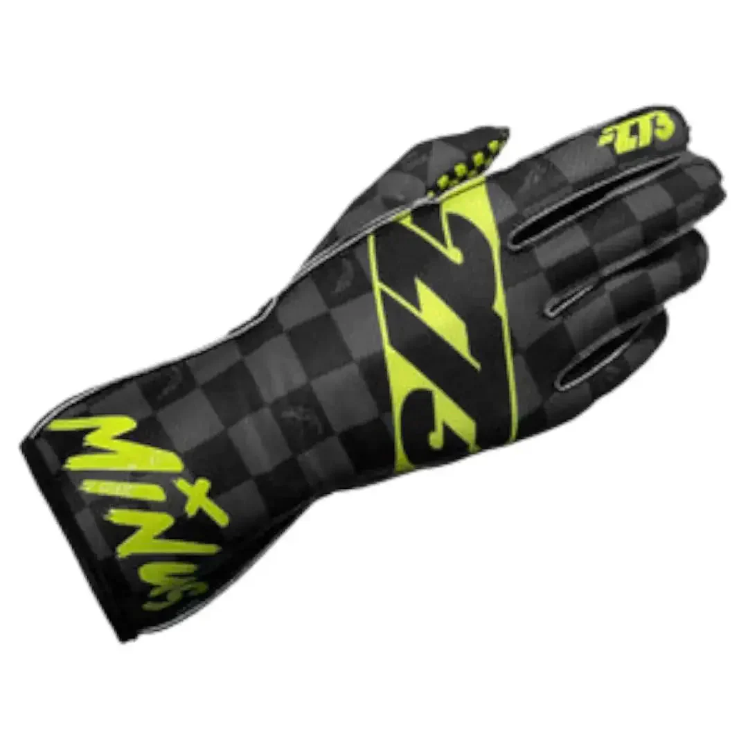 CRENSHAW Black/Gray/Fluo-Yellow