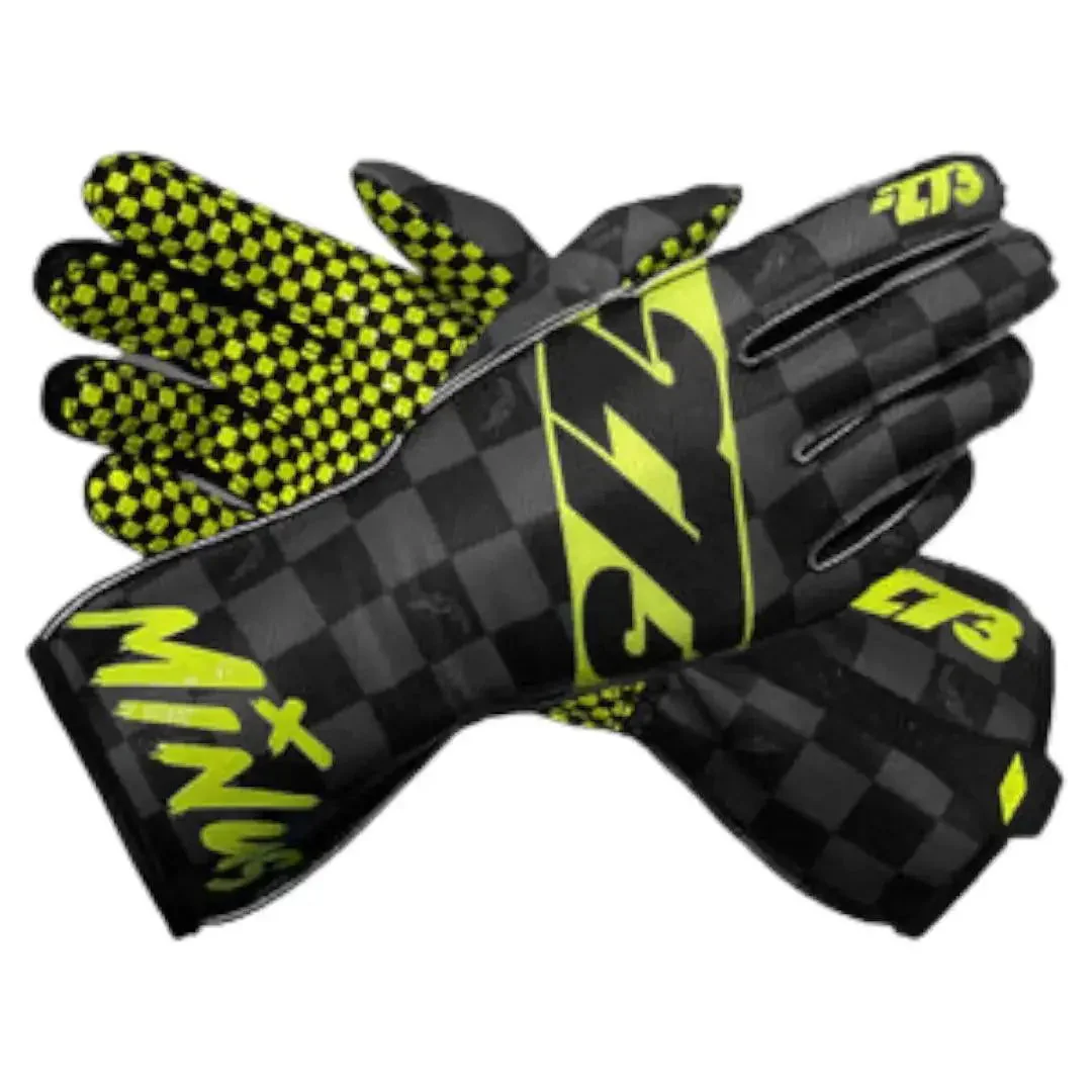 CRENSHAW Black/Gray/Fluo-Yellow - Image 3