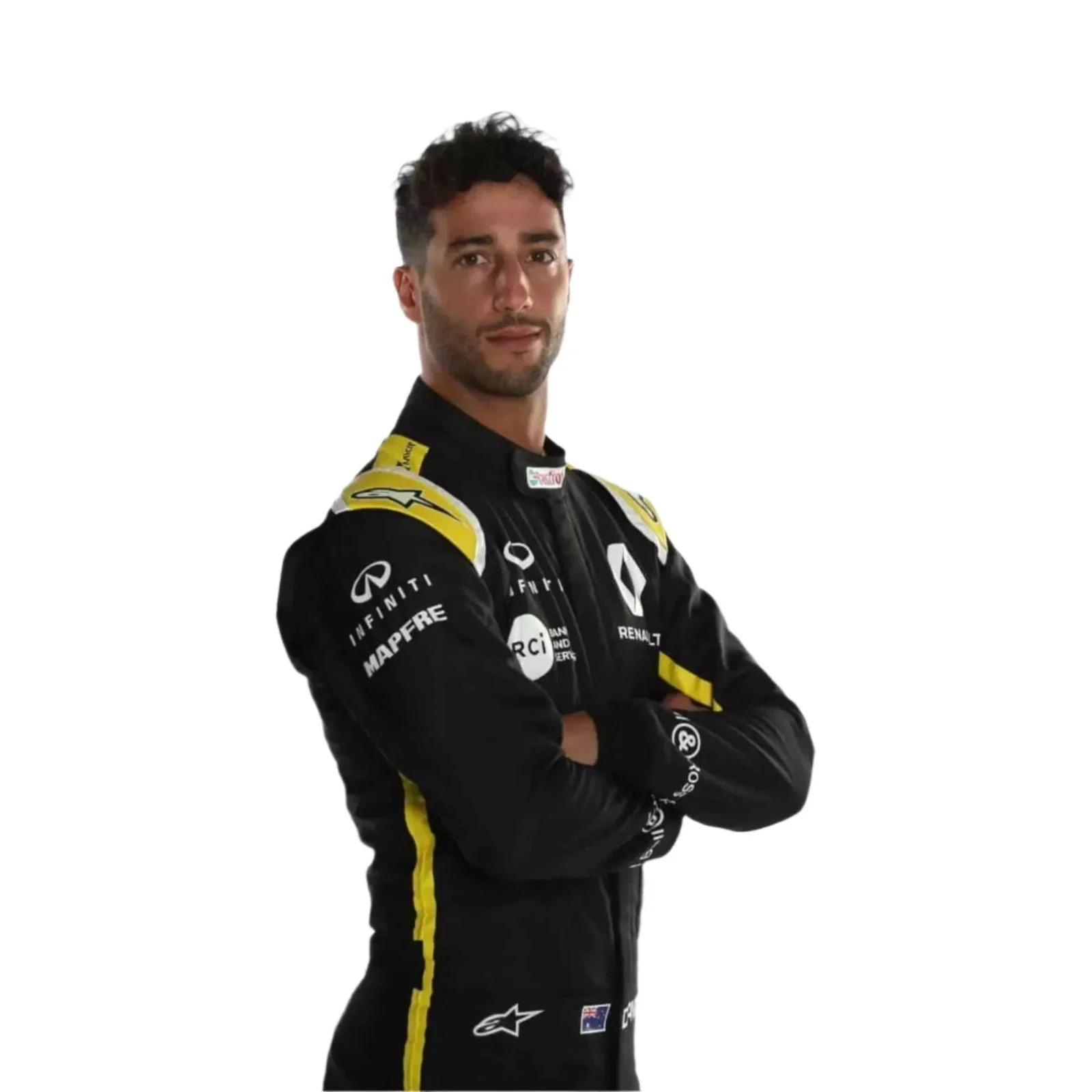 Daniel Ricciardo 2019 Renault F1 Race Suit - Image 4