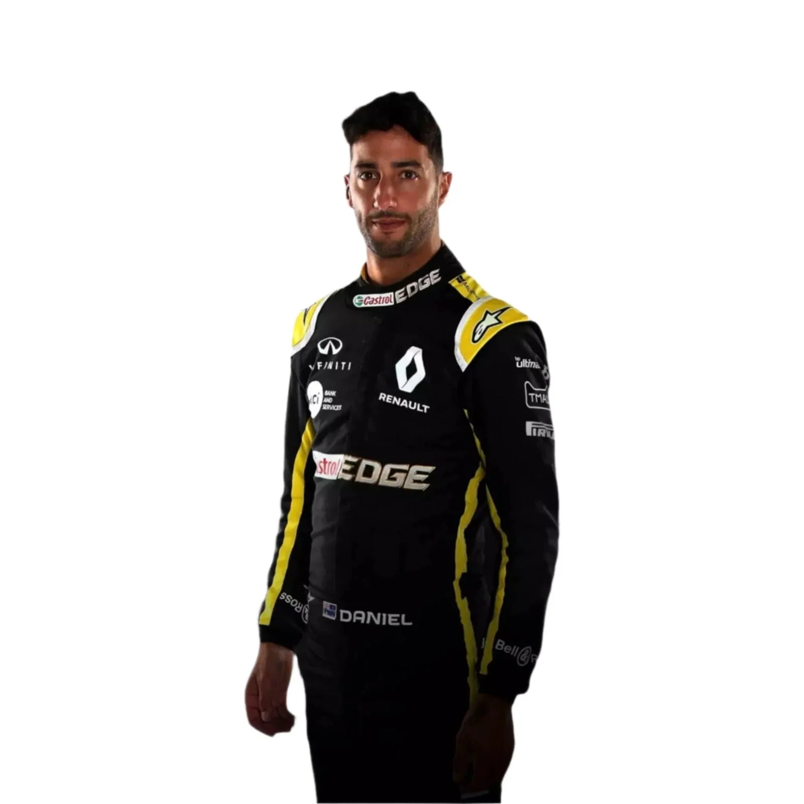 Daniel Ricciardo 2019 Renault F1 Race Suit - Image 5