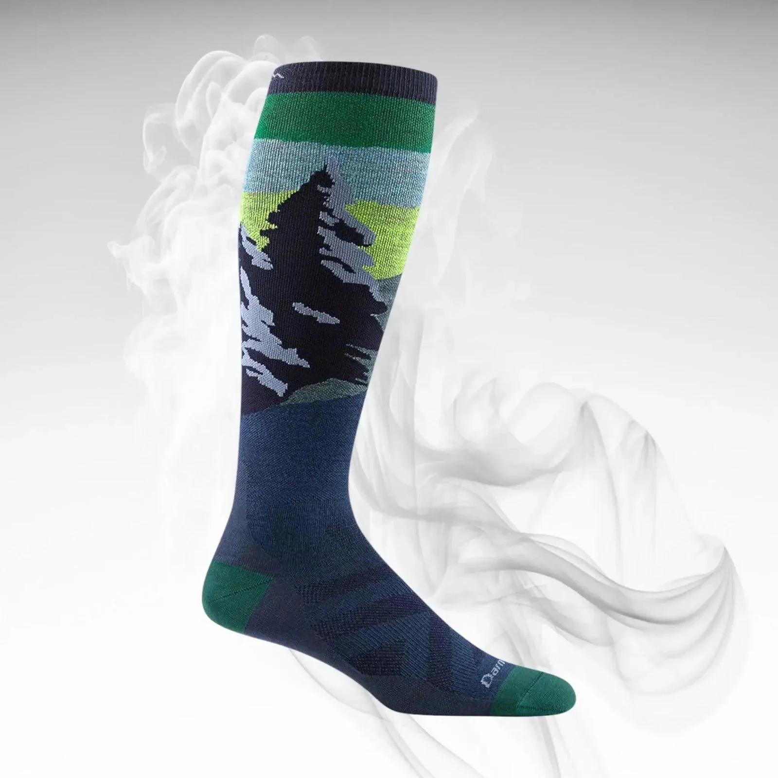 Darn Tough Men's Light Ski Socks - Image 2