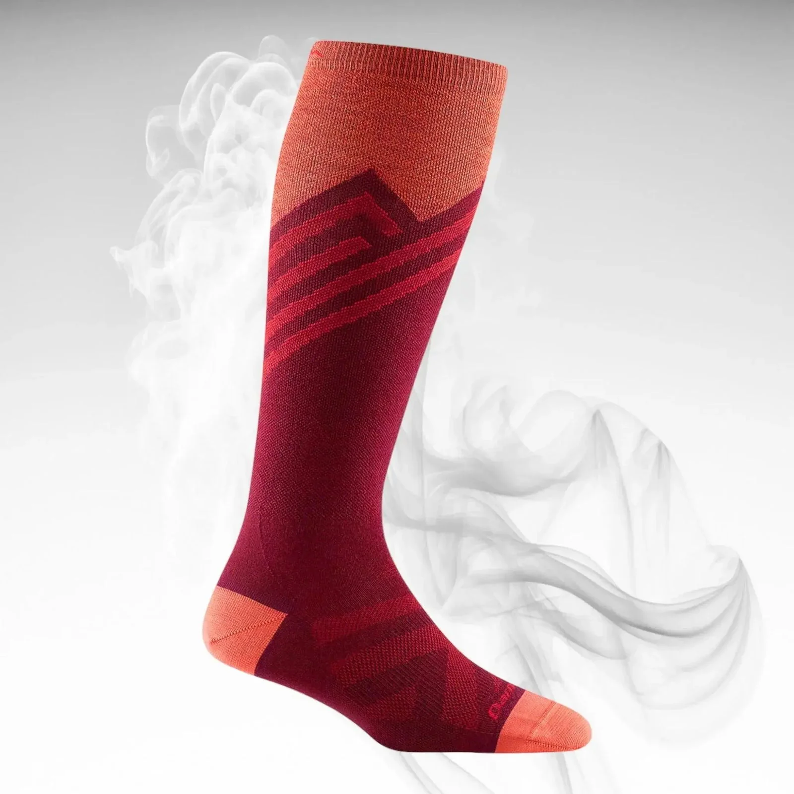 Darn Tough Women's RFL Ultra-Light Ski Socks - Image 2