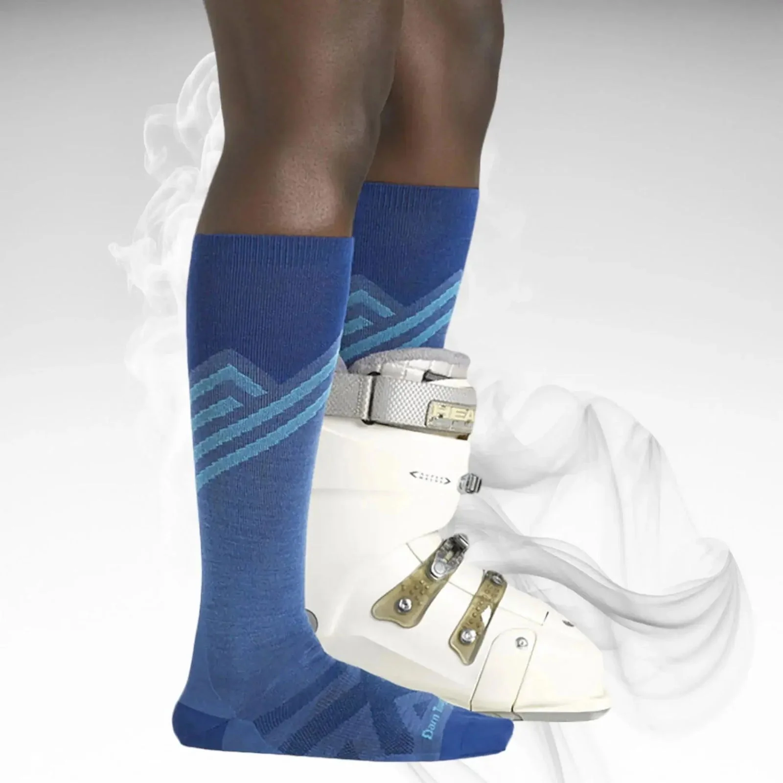 Darn Tough Women's RFL Ultra-Light Ski Socks - Image 6