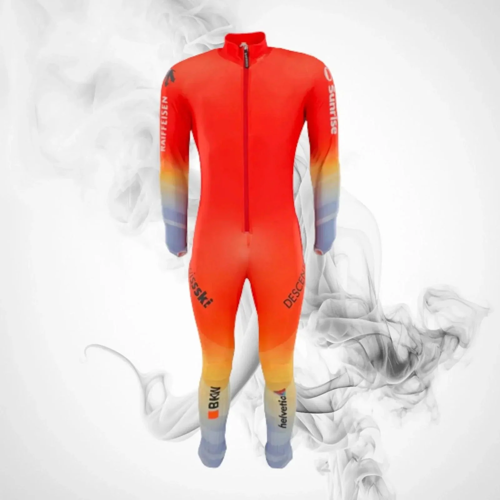Ski Descente Swiss GS Race Suit
