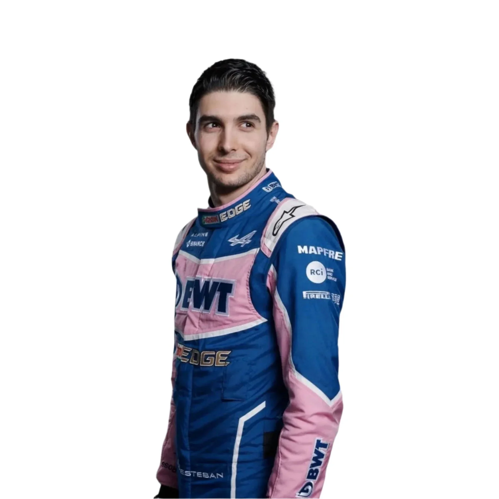 2022 ESTEBAN OCON BWT F1 RACE SUIT - Image 3