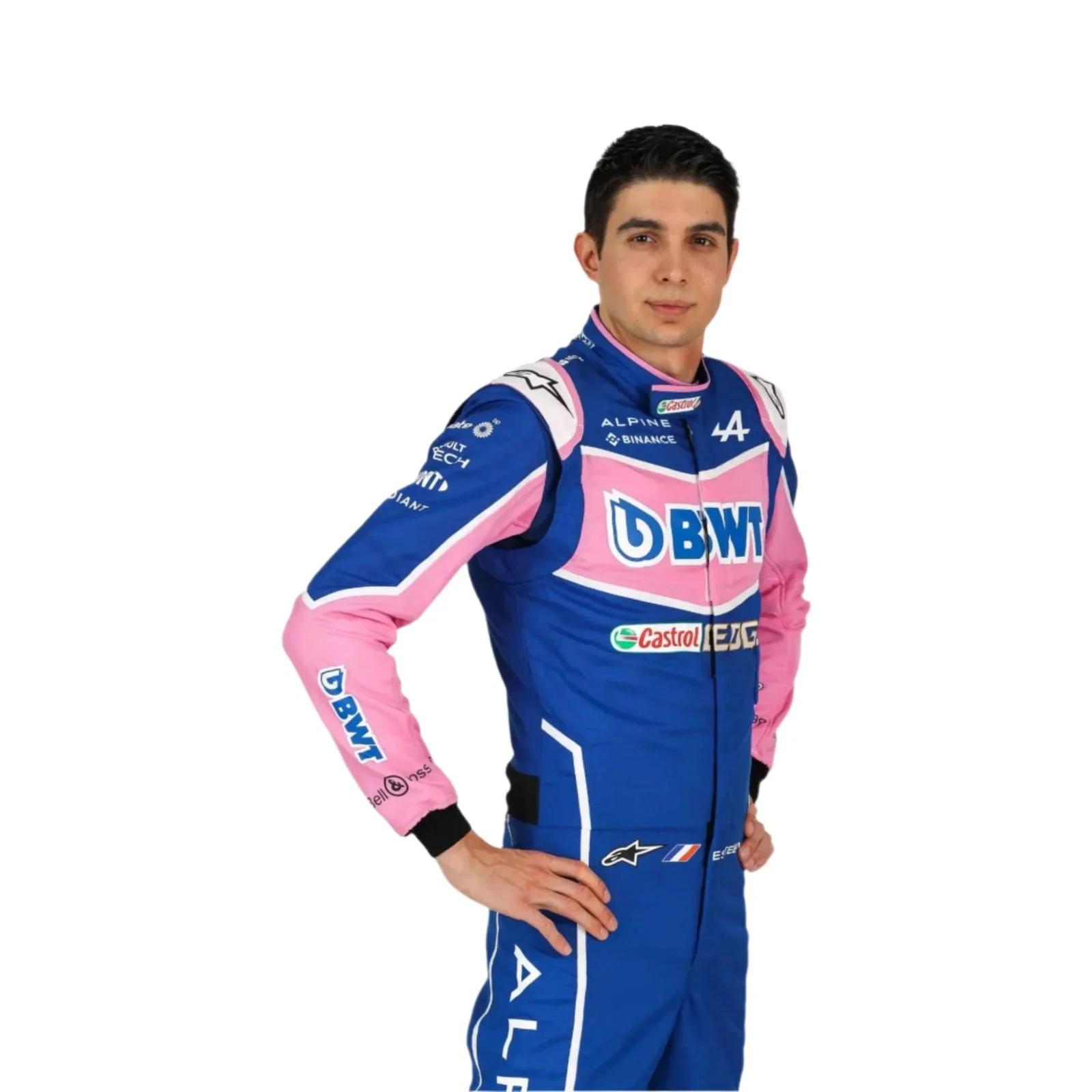 2022 ESTEBAN OCON BWT F1 RACE SUIT - Image 4