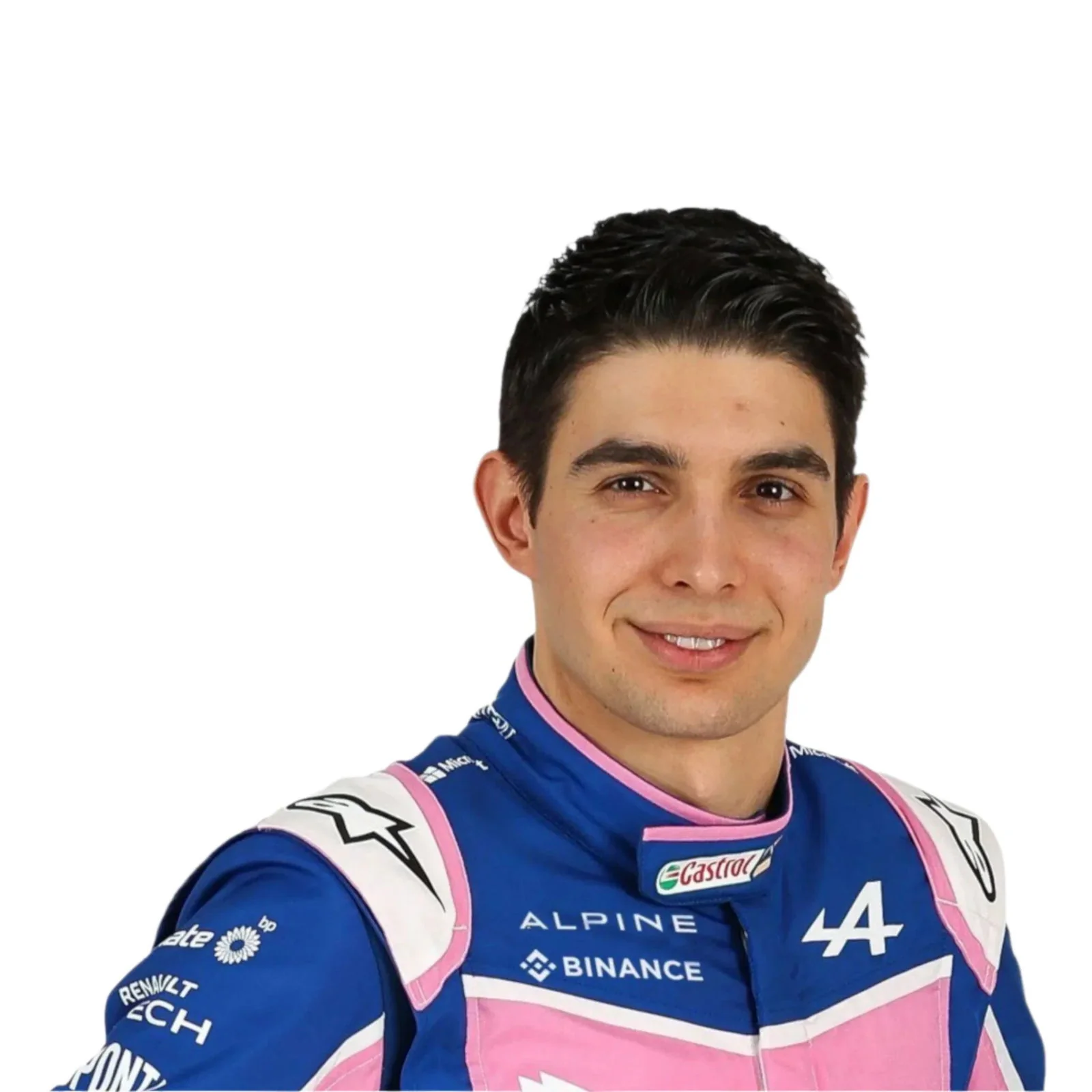 2022 ESTEBAN OCON BWT F1 RACE SUIT - Image 5