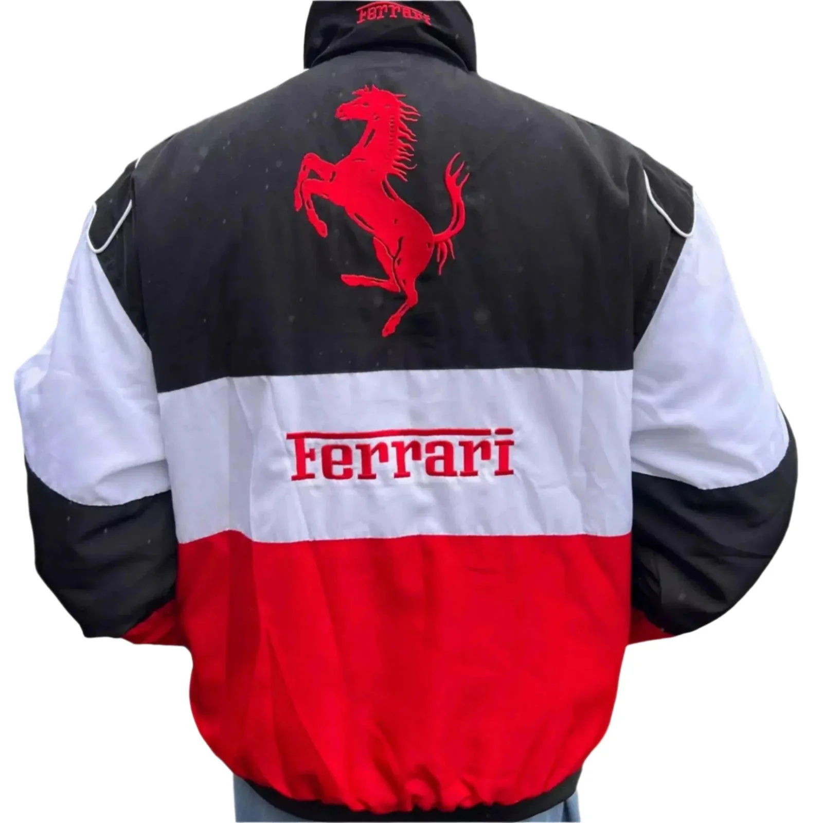 F1 Ferrari Racing Bomber Jacket - Image 2