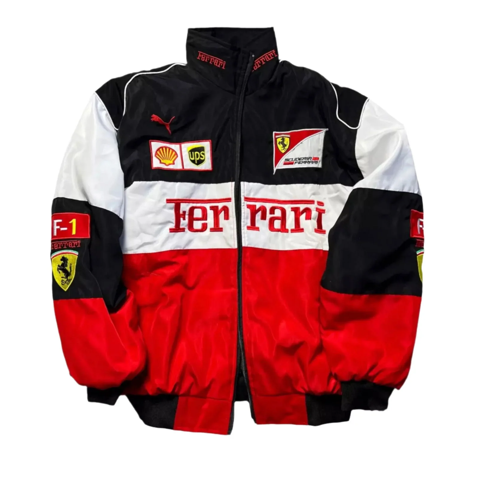 F1 Ferrari Racing Bomber Jacket - Image 3