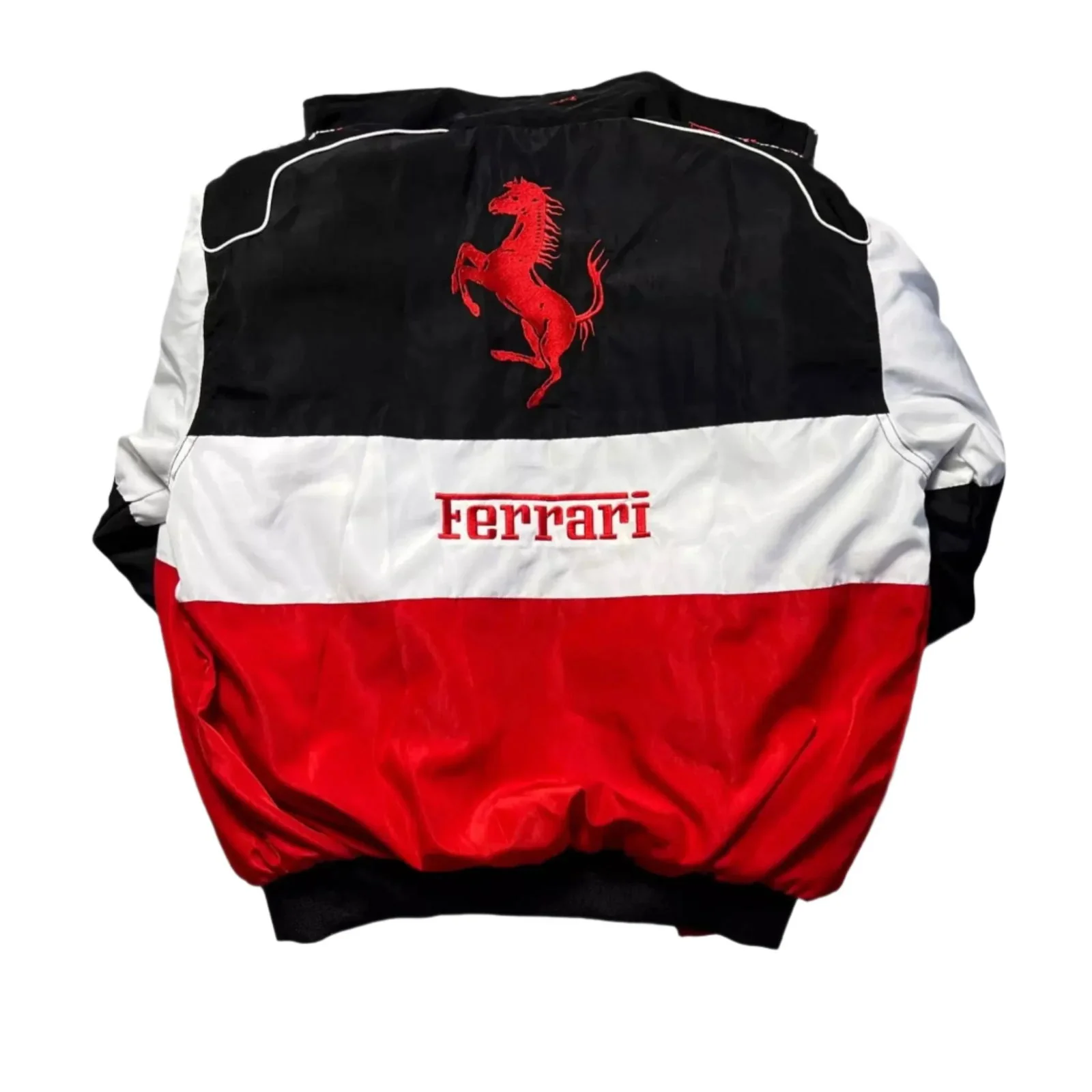 F1 Ferrari Racing Bomber Jacket - Image 4