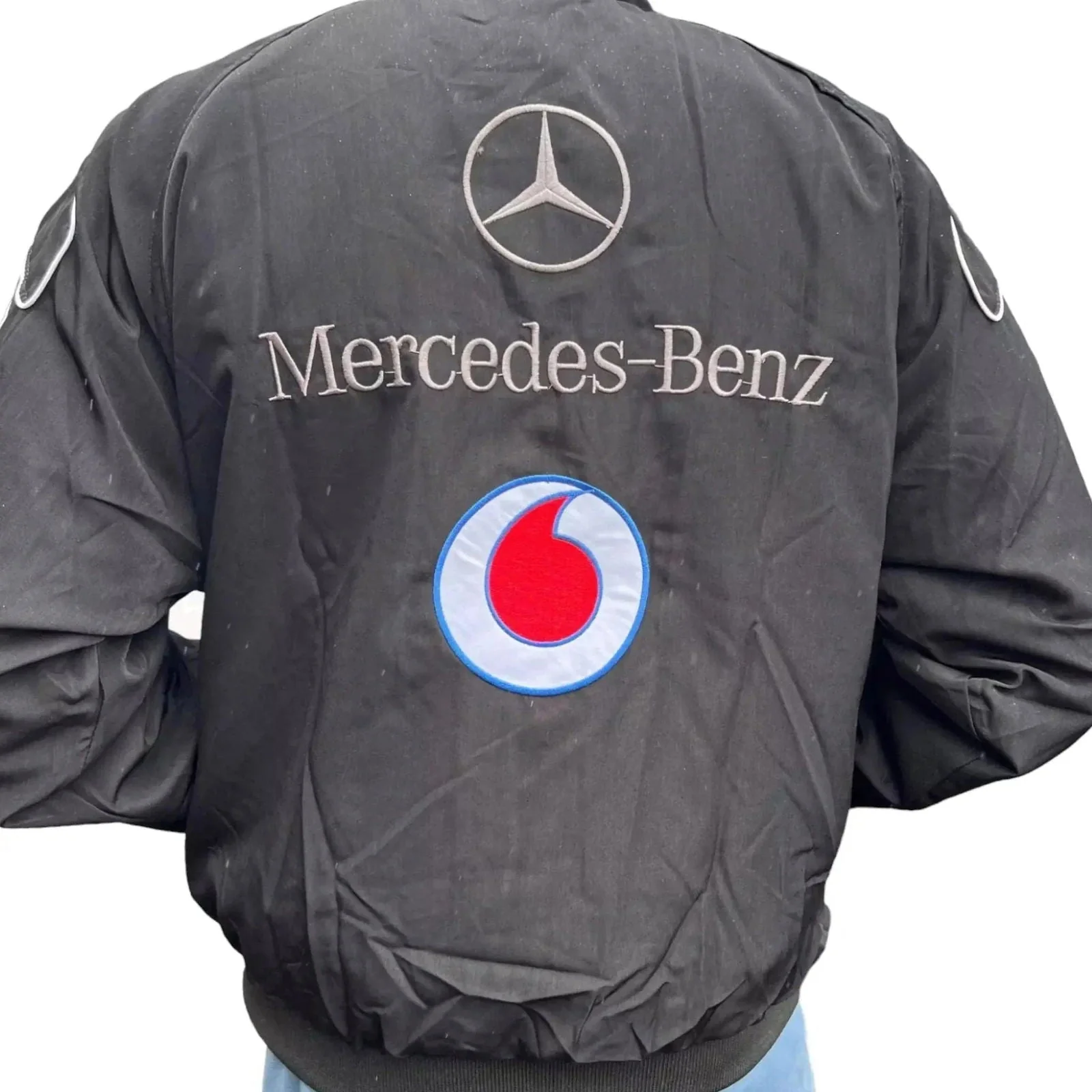 Mercedes F1 Racing Bomber Jacket - Image 2