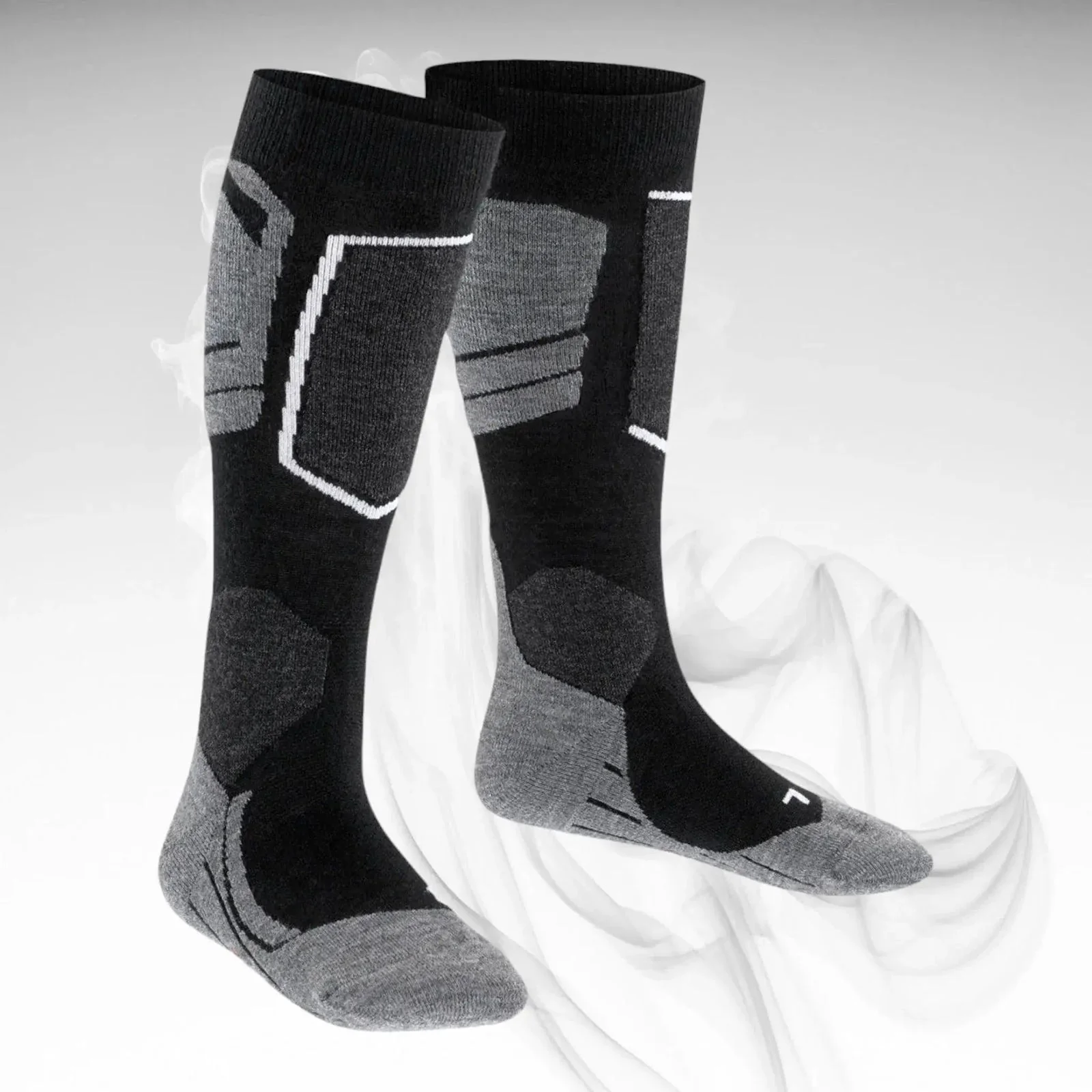 Falke JR SK4 Light Cushion Ski Sock - Image 2