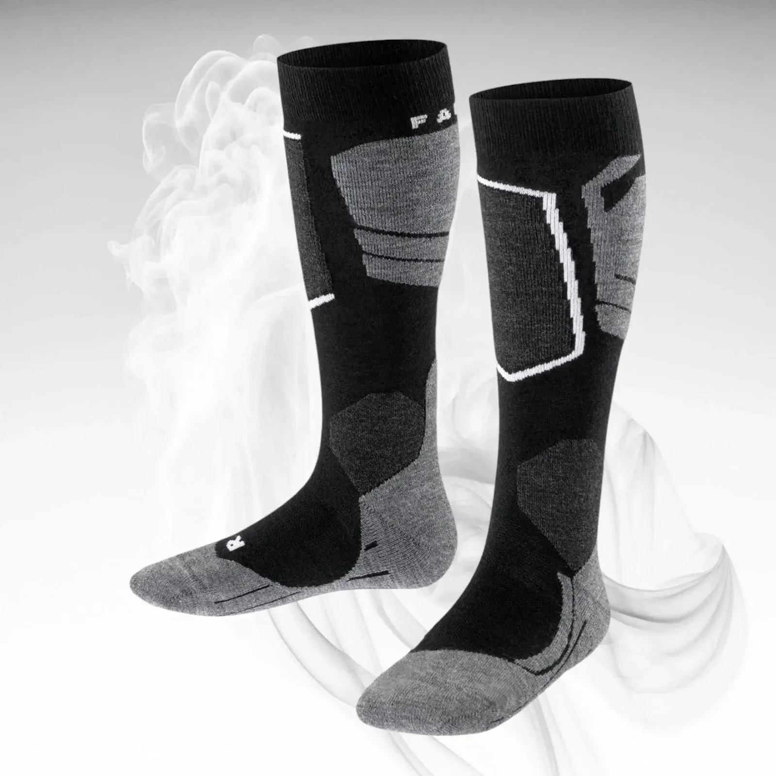 Falke JR SK4 Light Cushion Ski Sock - Image 3