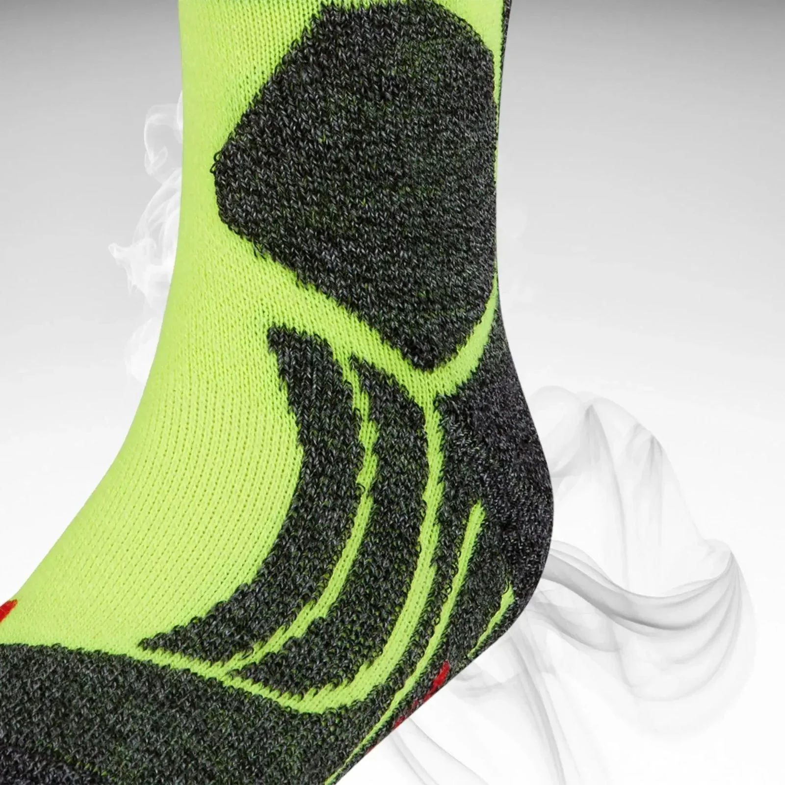 Falke JR SK2 Stripes Cushion Ski Sock - Image 3