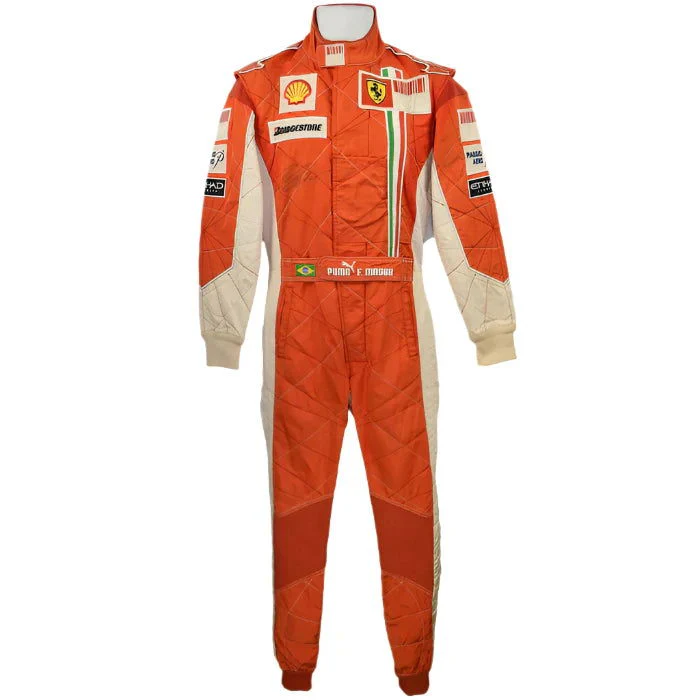 Felipe Massa 2008 Ferrari F1 Racing Suit - Official Teamwear Collectible
