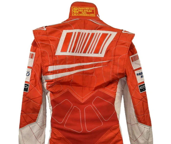 Felipe Massa 2008 Ferrari F1 Racing Suit - Official Teamwear Collectible - Image 2