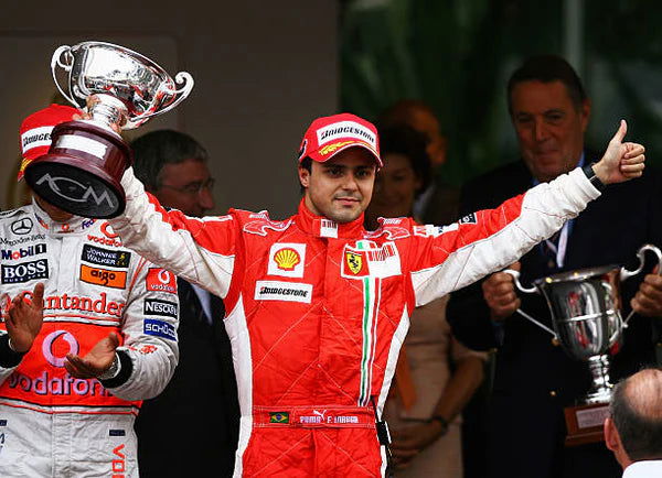 Felipe Massa 2008 Ferrari F1 Racing Suit - Official Teamwear Collectible - Image 3