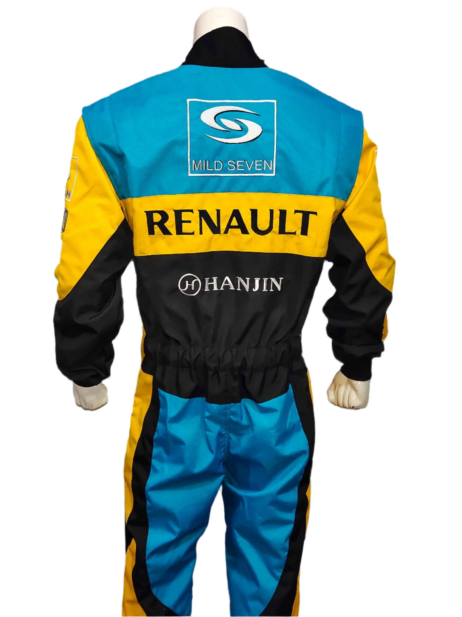 Fernando Alonso 2006 F1 Replica Embroidered Racing Suit / Renault F1 - Image 4
