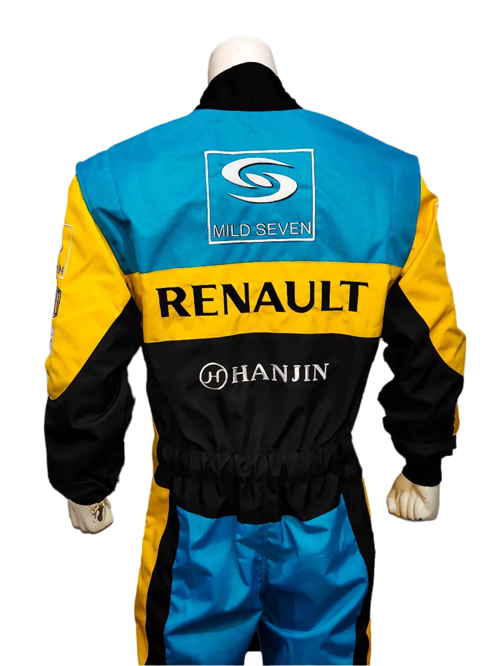 Fernando Alonso 2006 F1 Replica Embroidered Racing Suit / Renault F1 - Image 5