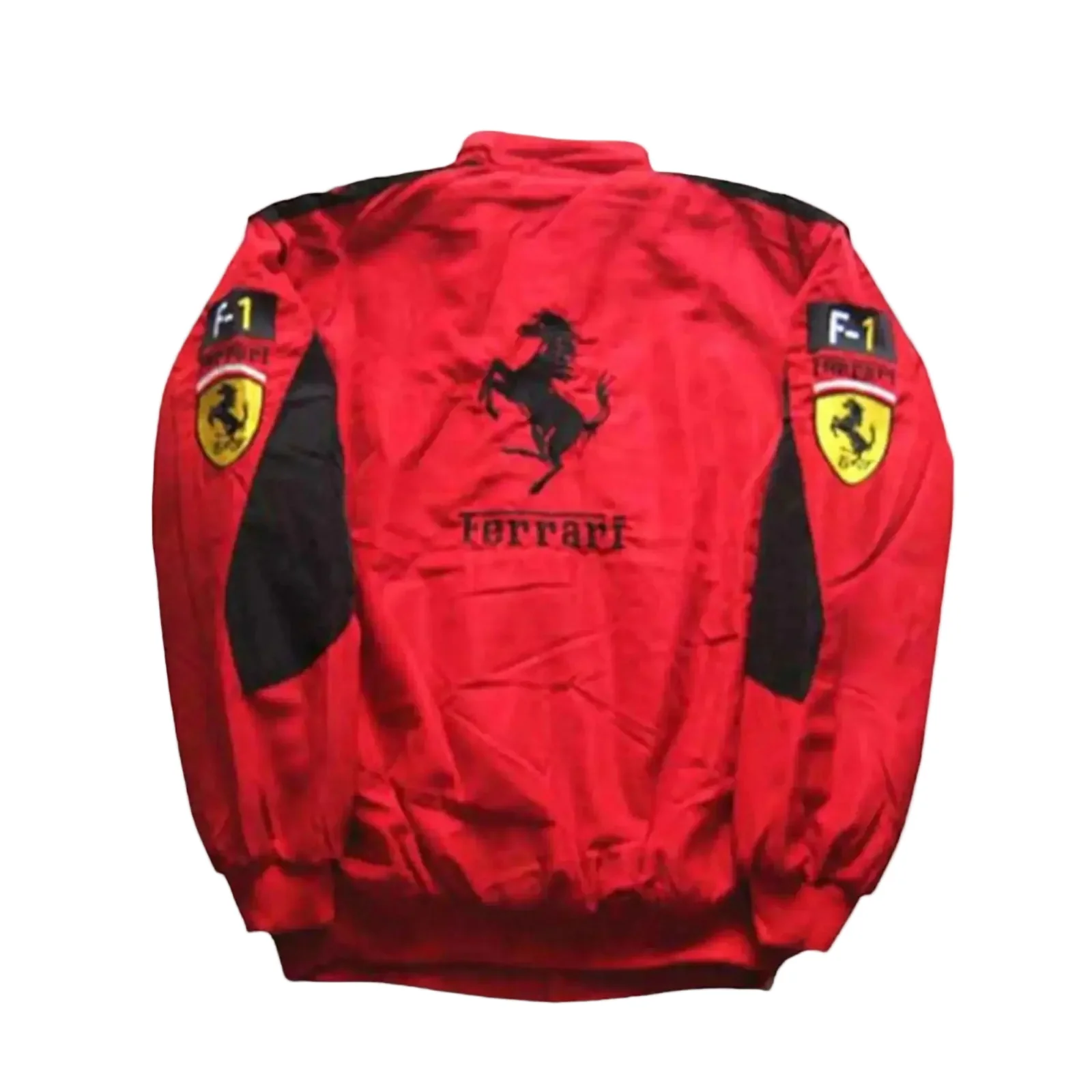 Ferrari Formula One Vintage Racing Embroidered Jacket - Image 2