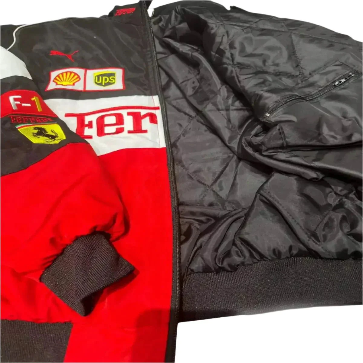 Ferrari F1 Embroidered Jacket / Printed - Image 4