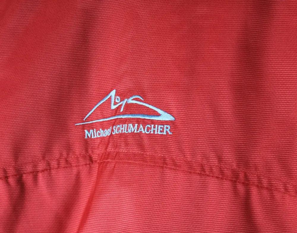 Michael Schumacher Vintage Ferrari Shell Jacket - Embroidered F1 Gear - Image 4
