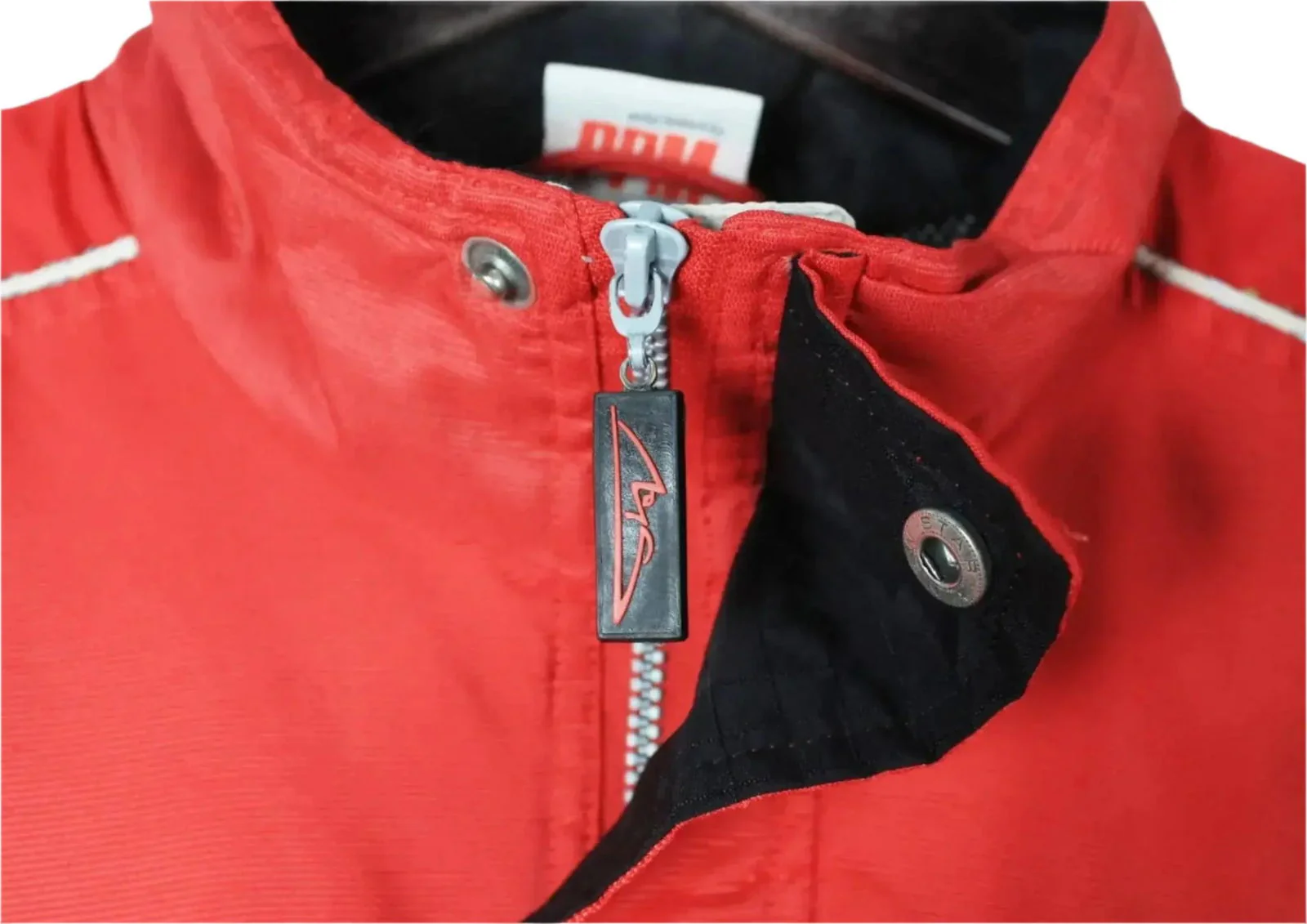Michael Schumacher Vintage Ferrari Shell Jacket - Embroidered F1 Gear - Image 5