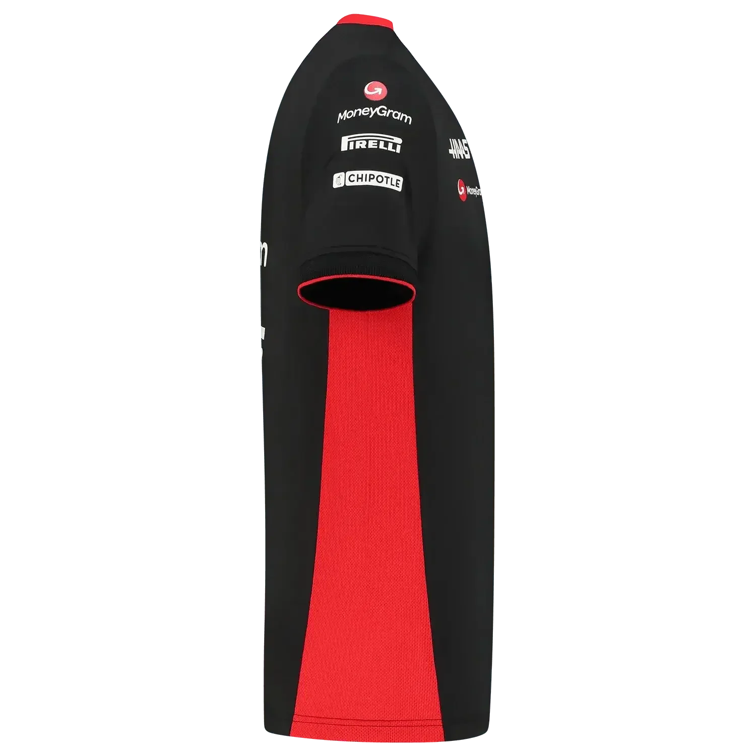 Fitted T-shirt Haas F1 Team - Image 3