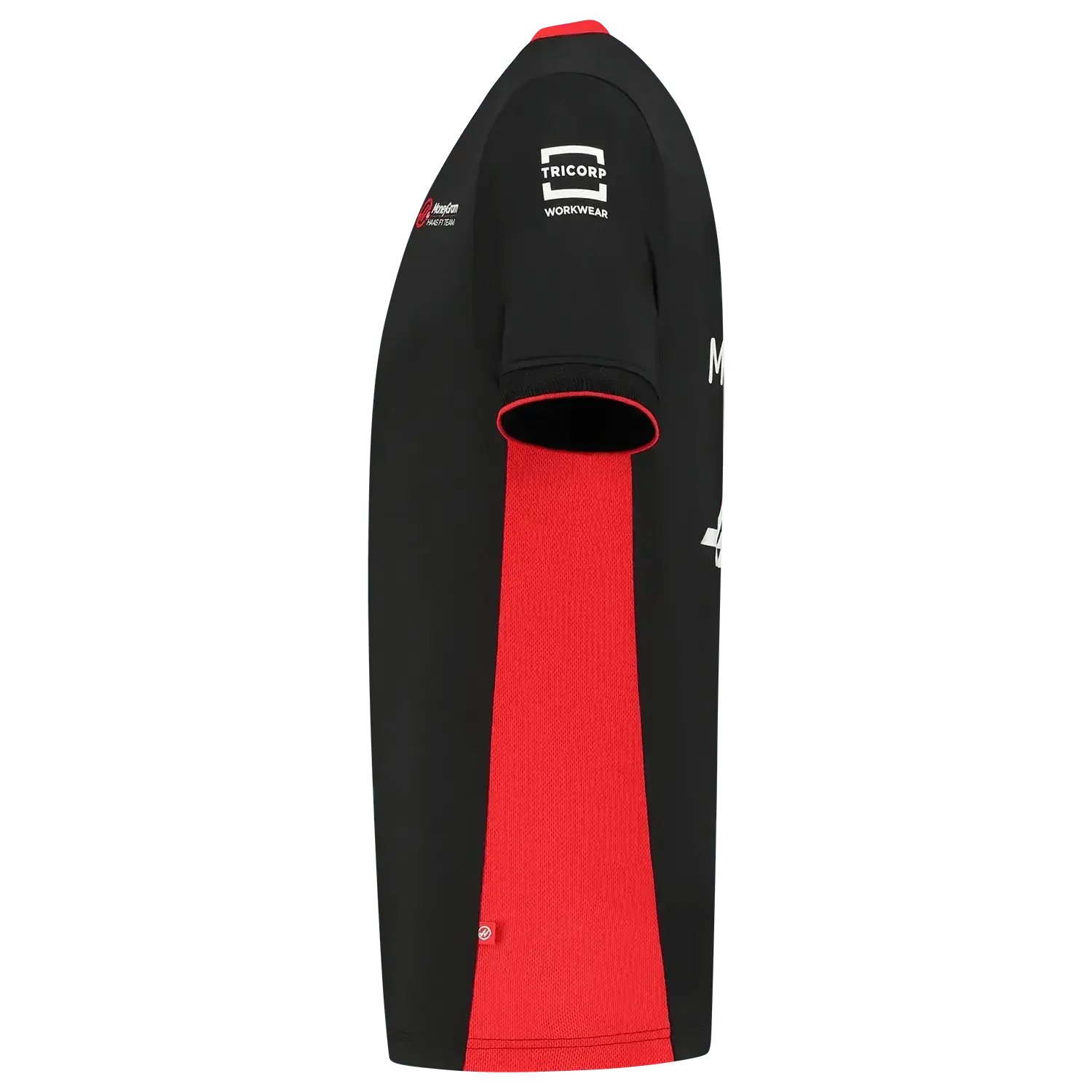 Fitted T-shirt Haas F1 Team - Image 5
