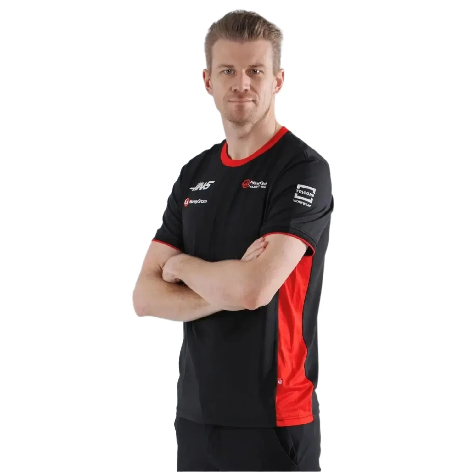 Fitted T-shirt Haas F1 Team - Image 6