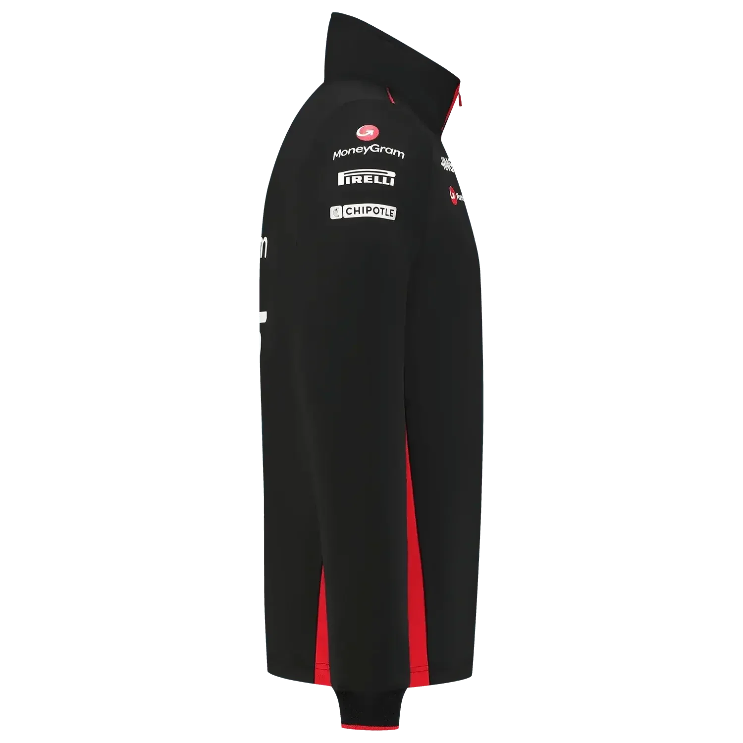 Fitted Zip Sweater / Haas F1 Team - Image 4