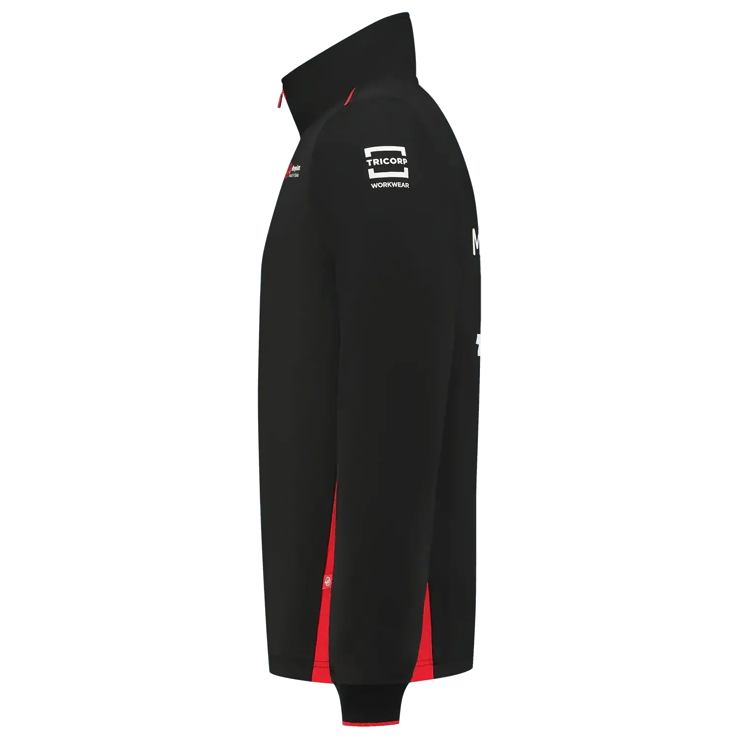 Fitted Zip Sweater / Haas F1 Team - Image 5