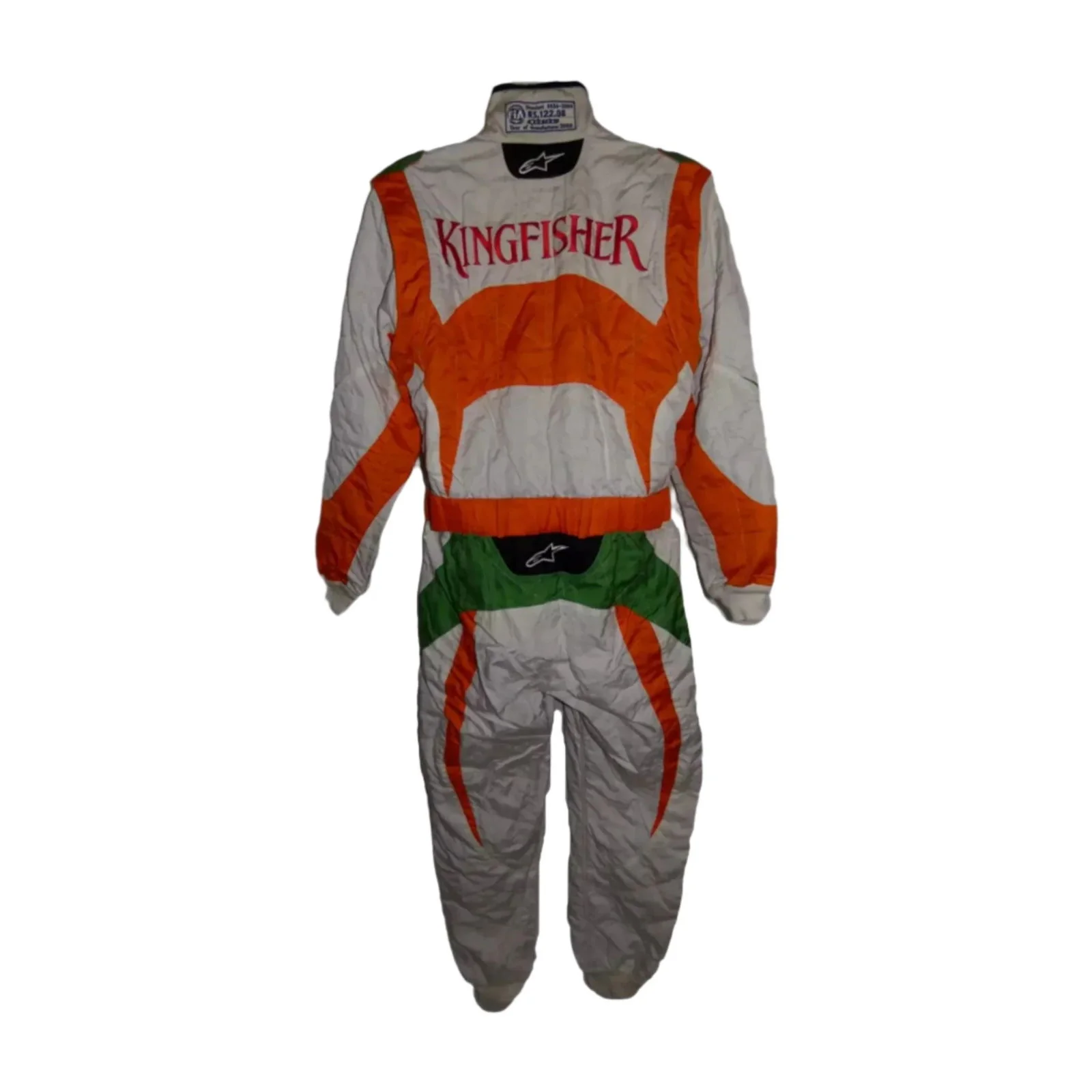 Force India 2009 pit crew suit - Image 2