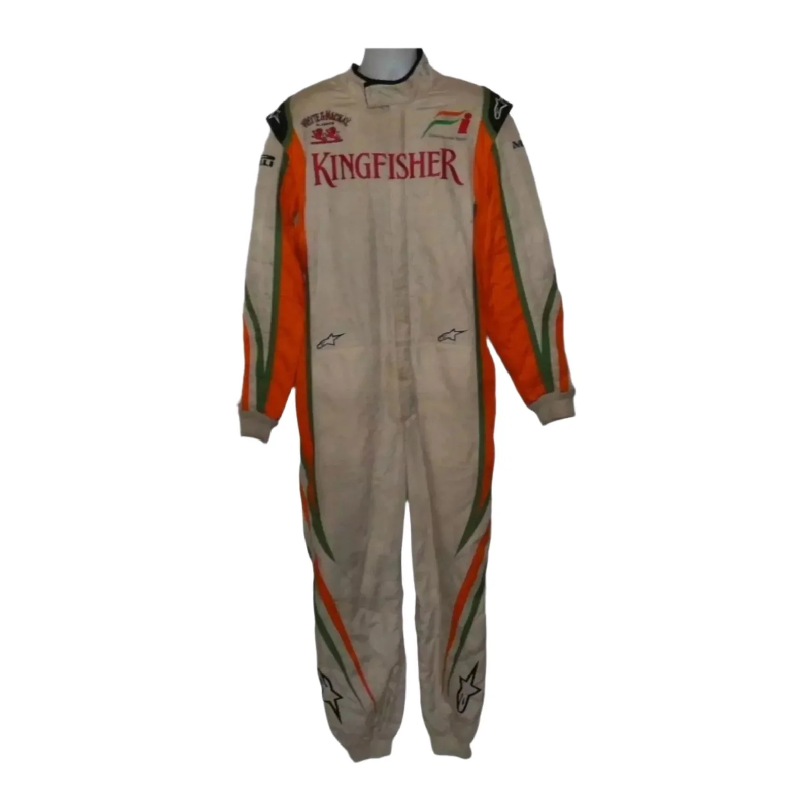 Force India 2011 pit crew suit