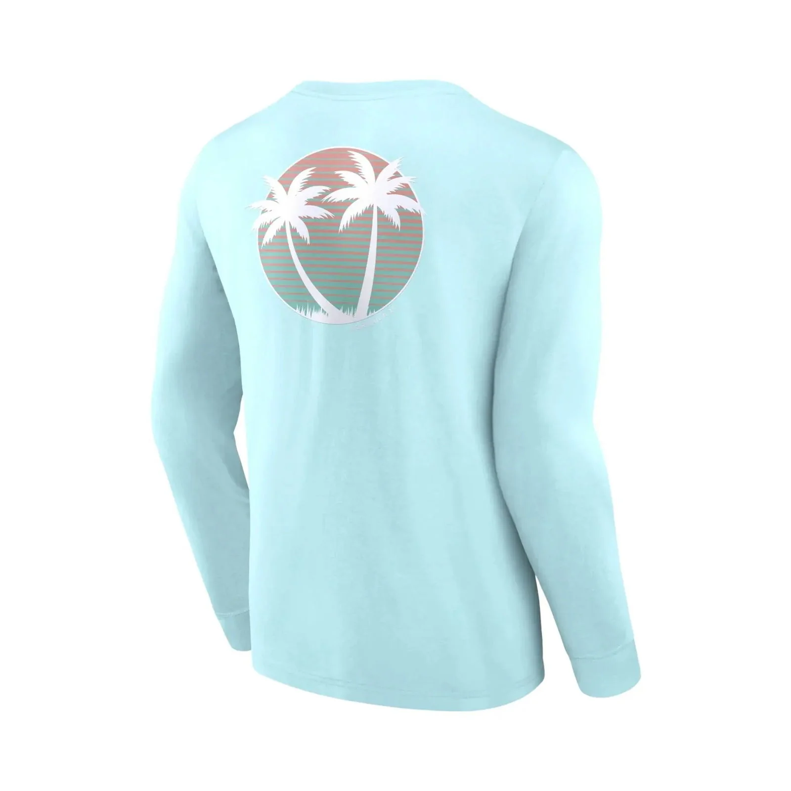 Formula 1 Beach Club Long Sleeve T-Shirt | Blue Official Merchandise - Image 3
