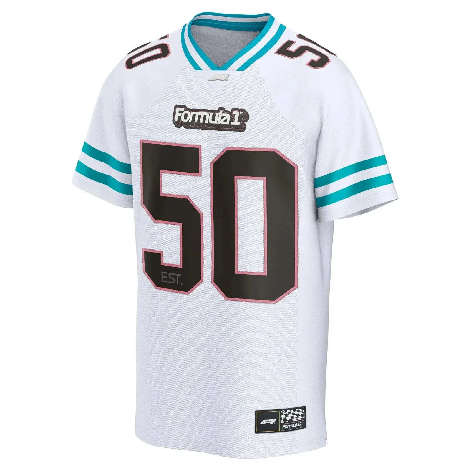 Formula 1 Miami Football Jersey | Official Team Merchandise - Image 3