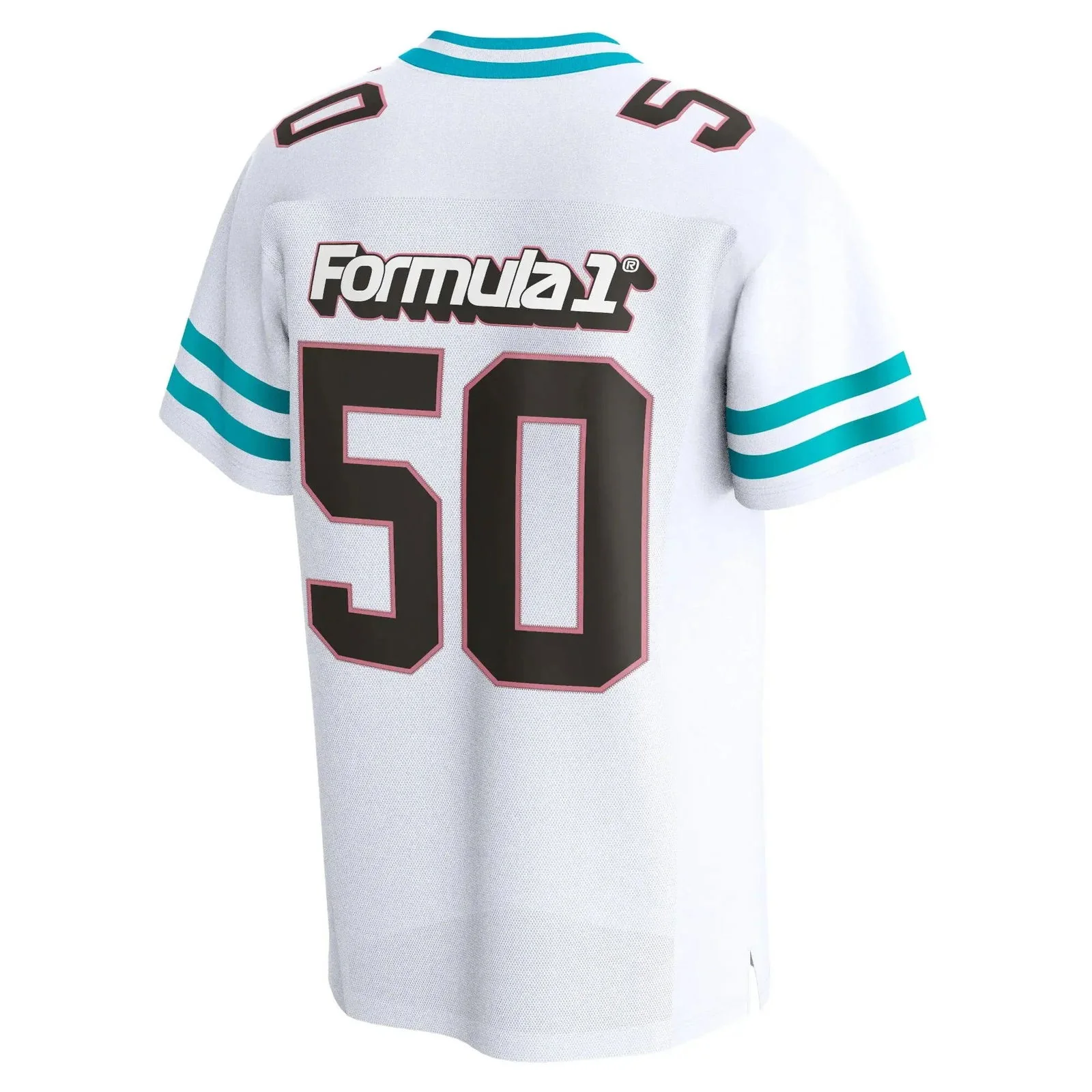 Formula 1 Miami Football Jersey | Official Team Merchandise - Image 4