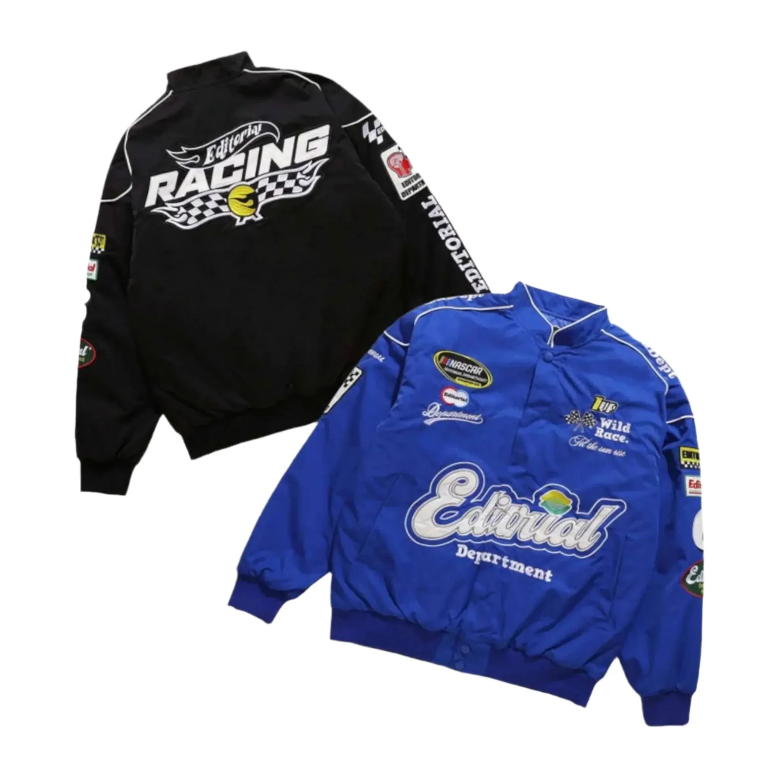 Formula One Racing Embroidered Jacket - Image 3