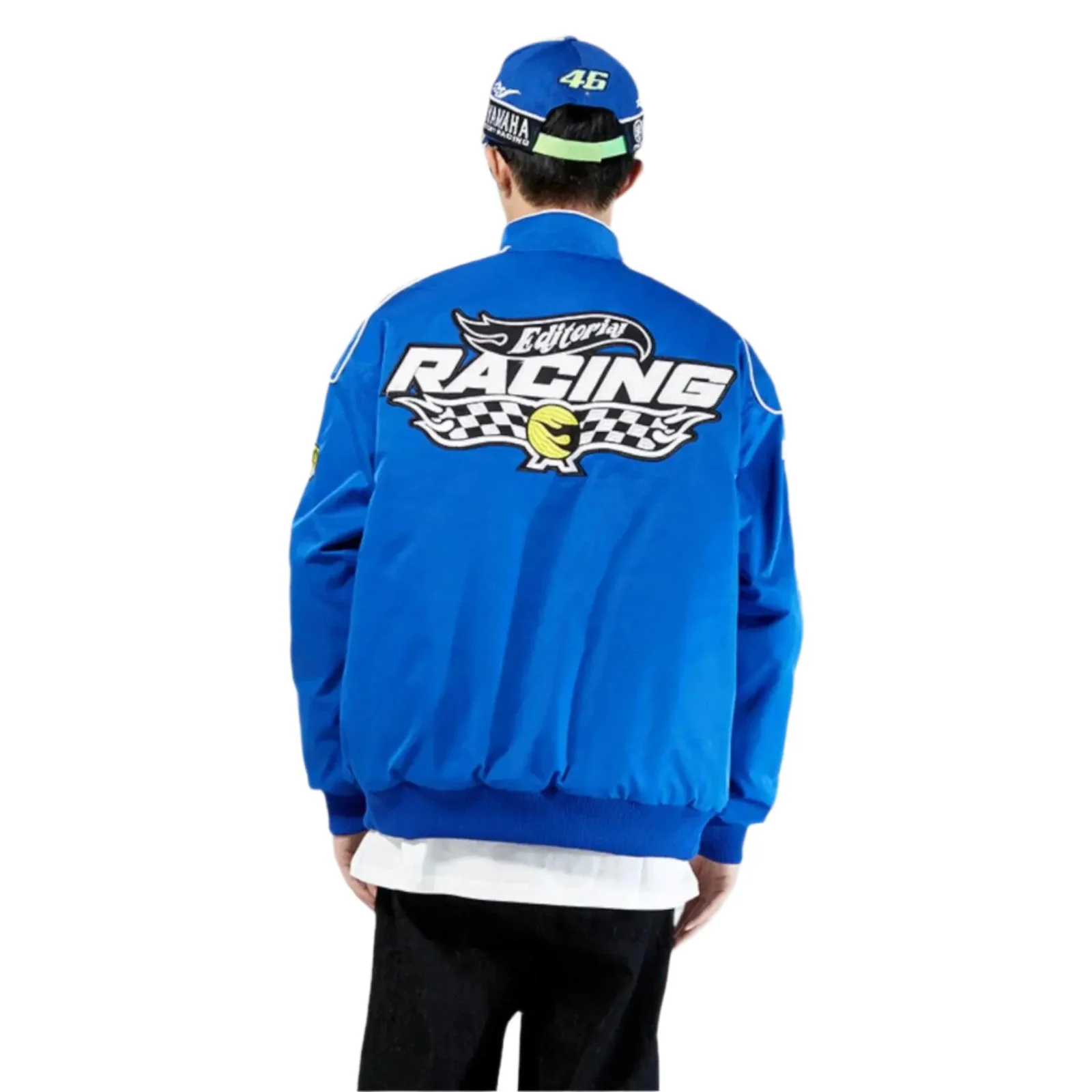 Formula One Racing Embroidered Jacket - Image 4