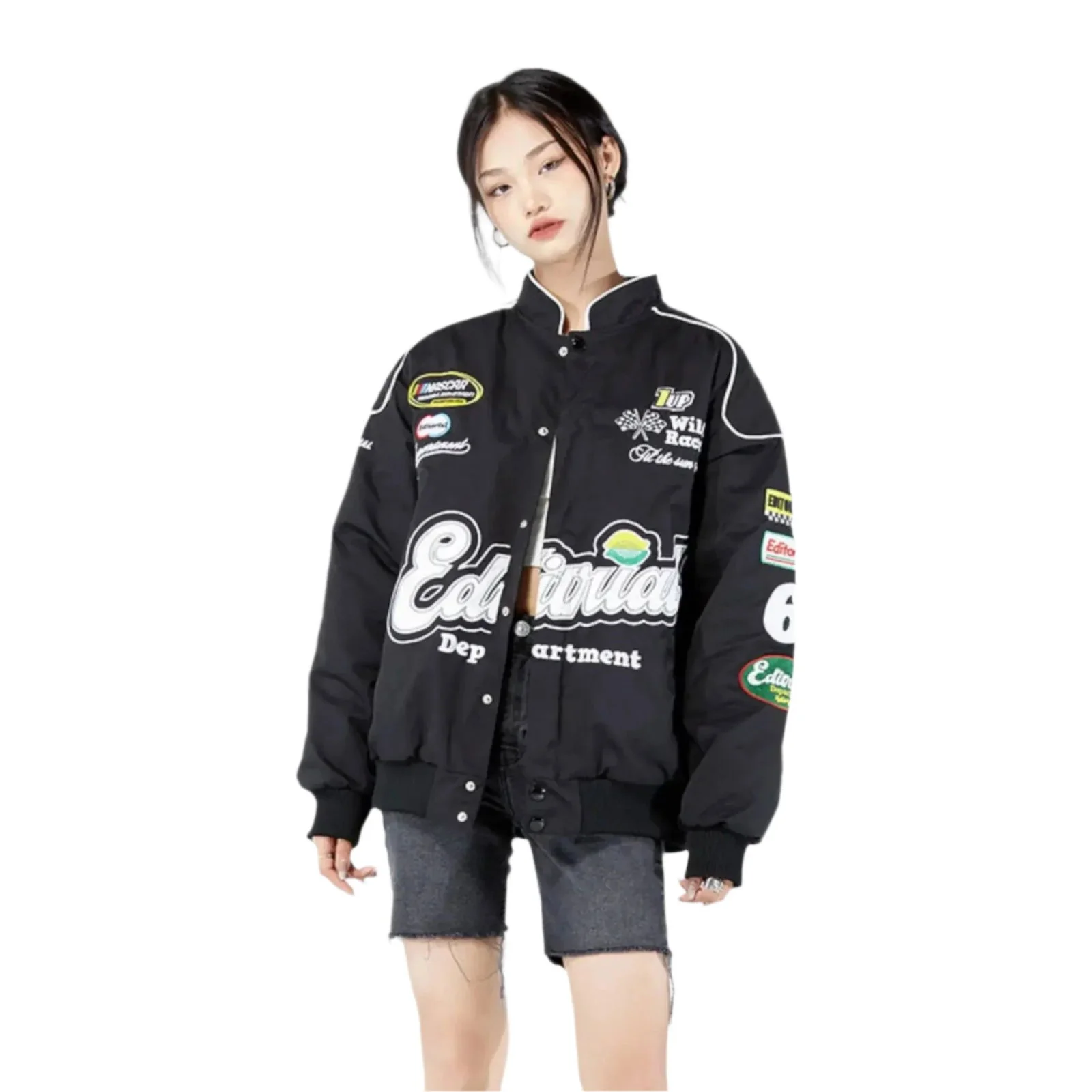 Formula One Racing Embroidered Jacket - Image 5